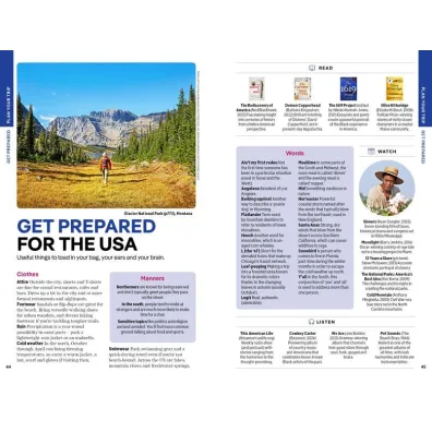 USA. Lonely Planet