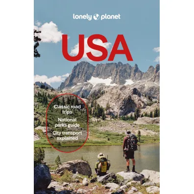 USA. Lonely Planet