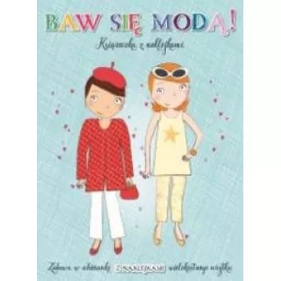 Baw si� mod� z naklejkami. Turkusowa