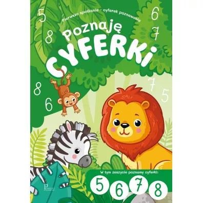 Poznaj cyferki i liczby 5,6,7,8