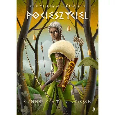 Pocieszyciel. Milczca Trjka. Tom 2 - Synne Kristine Eriksen