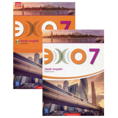 Echo. J�zyk rosyjski. Podr�cznik + CD i zeszyt �wicze�. Klasa 7. Szko�a podstawowa - Beata Gaw�cka-Ajchel