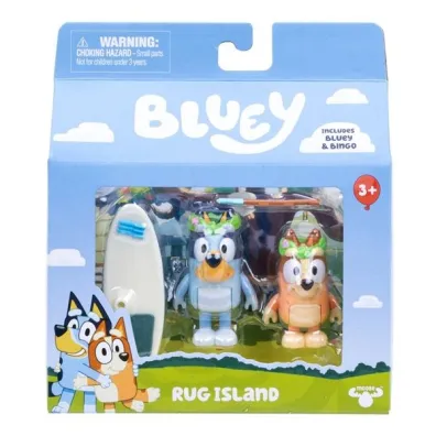 TMT BLUey fig.wyspa 2pak BLU19196 91965