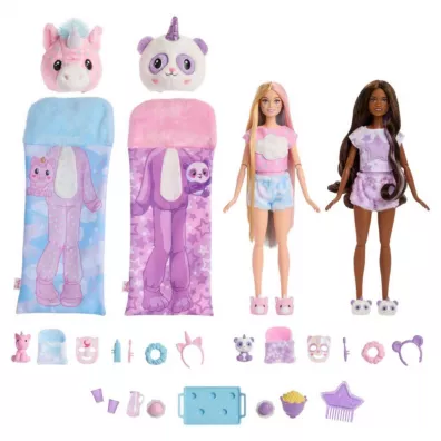 Barbie Cutie Reveal. Pi�ama party HRY15 Mattel