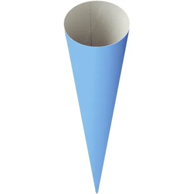 Ro�ek tyta pierwszoklasisty niebieski 70cm