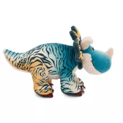 NICI 49467 Maskotka pluszowa dinozaur Cerastupsy niebieski 30cm stoj�cy GREEN