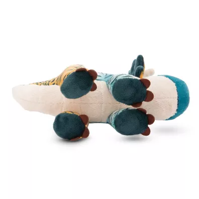 NICI 49467 Maskotka pluszowa dinozaur Cerastupsy niebieski 30cm stoj�cy GREEN