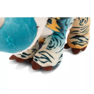 NICI 49467 Maskotka pluszowa dinozaur Cerastupsy niebieski 30cm stoj�cy GREEN