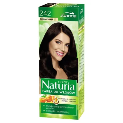 Joanna Naturia Color Farba do w�os�w 242 Palona Kawa