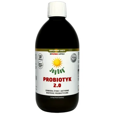 Joy Day Probiotyk 2.0 suplement diety 500 ml Bio