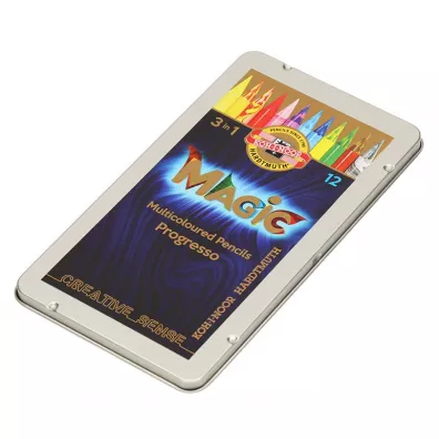 Koh-I-Noor Kredki Progresso Magic 8772 12 szt.