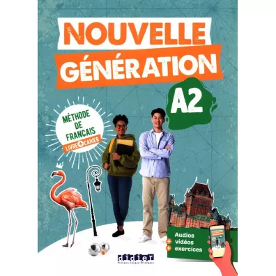 Nouvelle Generation A2. Podr�cznik + Zeszyt �wicze� + OnPrint - Carla Baracco, Luca Giachino