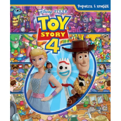 Disney Pixar Toy Story 4. Popatrz i znajd�