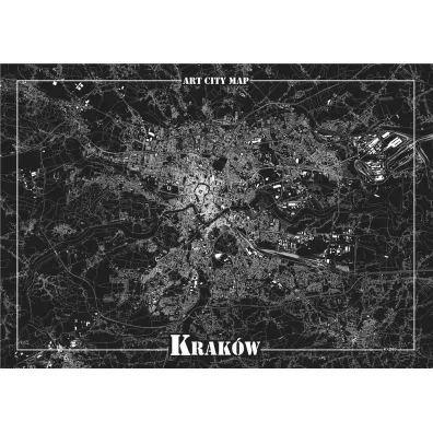 Plakat dekoracyjny - Krak�w 55x650 mm