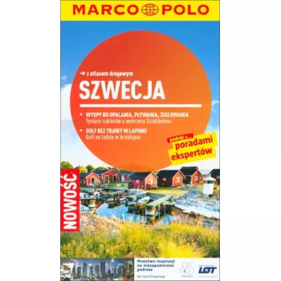 Szwecja. Przewodnik z atlasem drogowym