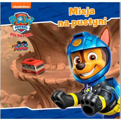 Psi Patrol Nr 49. Misja na pustyni