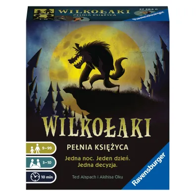 Wilko�aki. Pe�nia ksi�yca Ravensburger