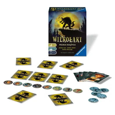 Wilko�aki. Pe�nia ksi�yca Ravensburger