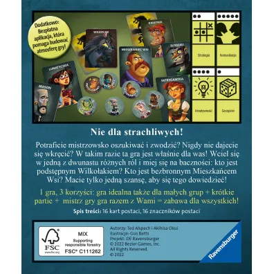 Wilko�aki. Pe�nia ksi�yca Ravensburger
