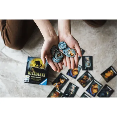 Wilko�aki. Pe�nia ksi�yca Ravensburger