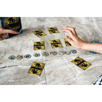 Wilko�aki. Pe�nia ksi�yca Ravensburger