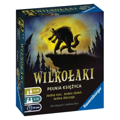 Wilko�aki. Pe�nia ksi�yca Ravensburger