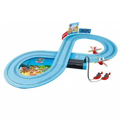 Carrera 1. First - Psi Patrol na torze 2,4m