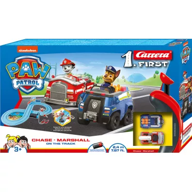 Carrera 1. First - Psi Patrol na torze 2,4m