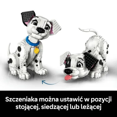 LEGO Disney 101 dalmaty�czyk�w - Szczeniaczek 43269