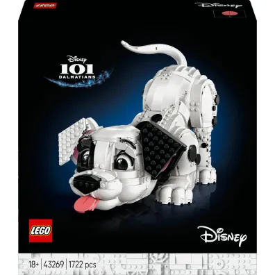 LEGO Disney 101 dalmaty�czyk�w - Szczeniaczek 43269