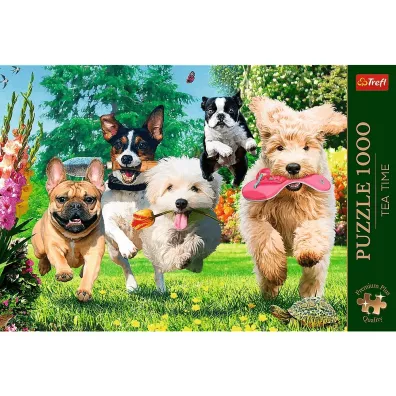 Puzzle 1000 el. Nadchodz� k�opoty Trefl