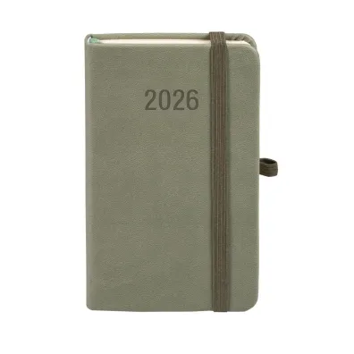 Antra Kalendarz 2026 Memofix A6 TDW oliwkowy