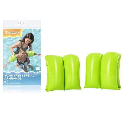 Dmuchane r�kawki zielone 20cm Bestway