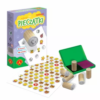 Alexander Ma�e piecz�tki i naklejki motywacyjne