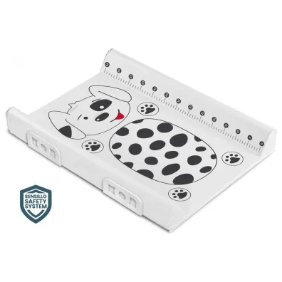 Sensillo Przewijak usztywniany Safety System piesek 70cm