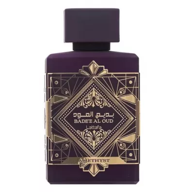 Lattafa Woda perfumowana BadeE Al Oud Amethyst 100 ml