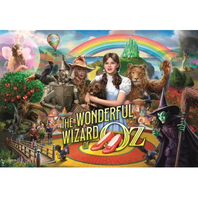 Puzzle 1000 el. HQ The Wizard of OZ Clementoni