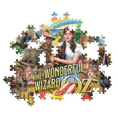 Puzzle 1000 el. HQ The Wizard of OZ Clementoni
