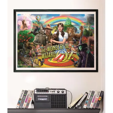 Puzzle 1000 el. HQ The Wizard of OZ Clementoni