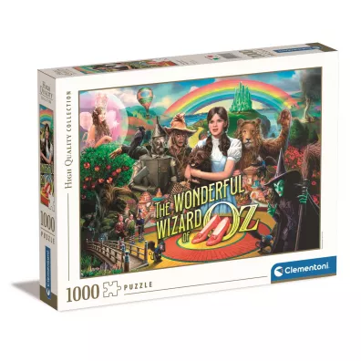 Puzzle 1000 el. HQ The Wizard of OZ Clementoni
