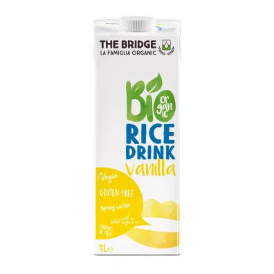 The Bridge Napj ryowy z wanili bez glutenu 1 l Bio