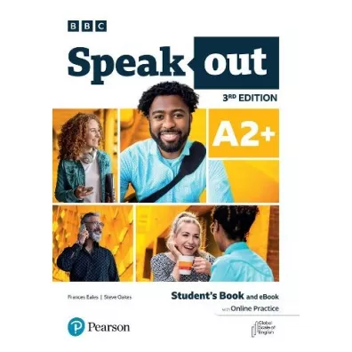 Speakout 3rd Edition A2+. Student's Book + Podr�cznik w wersji cyfrowej - Frances Eales, Steve Oakes