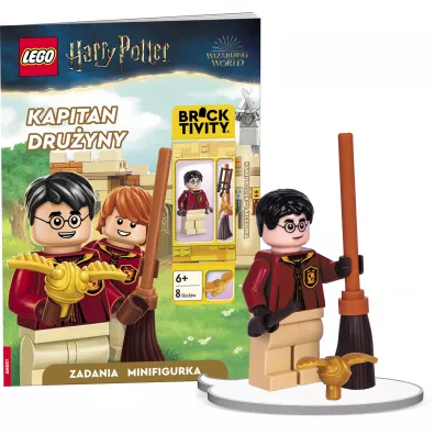 Lego Harry Potter. Kapitan Druyny