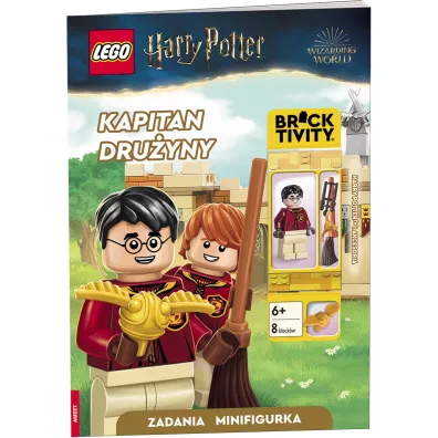 Lego Harry Potter. Kapitan Druyny