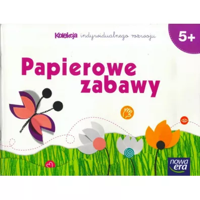 Papierowe zabawy. 5-latki - Dorota Dziamska