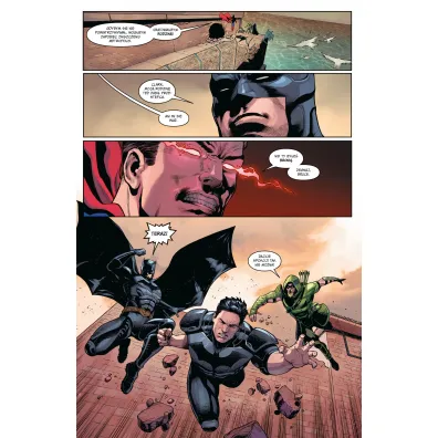 Injustice. Punkt zerowy