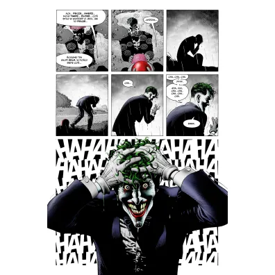 DC Compact Batman. Zab�jczy �art. Cz�owiek, kt�ry si� �mieje