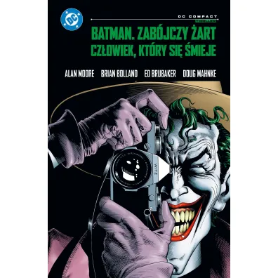 DC Compact Batman. Zab�jczy �art. Cz�owiek, kt�ry si� �mieje