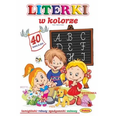 Literki w kolorze - Halina Go�ek