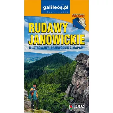 Rudawy Janowickie. Ilustrowany przewodnik z mapami - Marcin Papaj